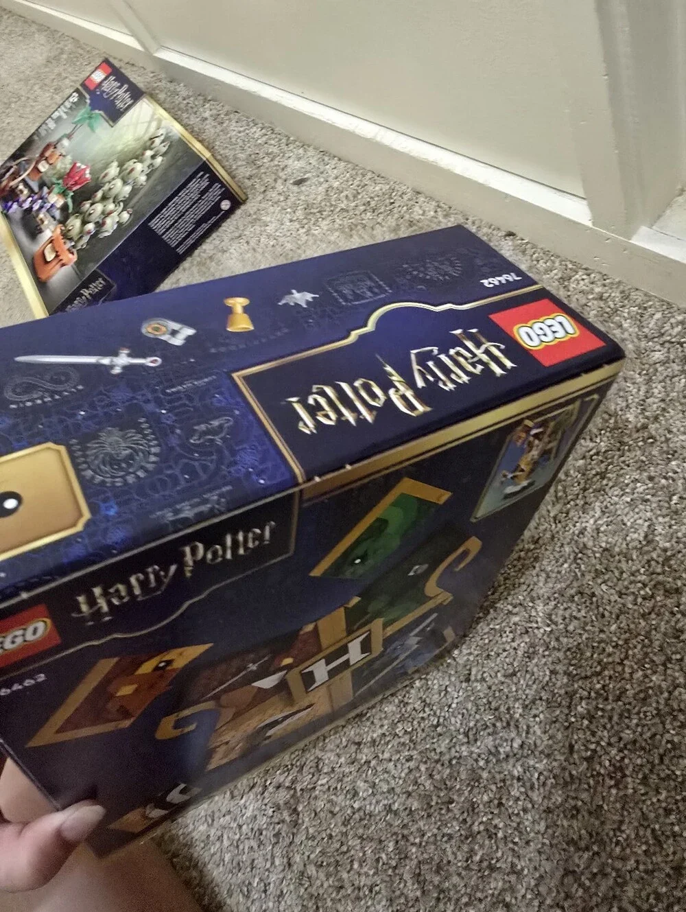 LEGO Harry Potter Hogwarts House Crest NIB